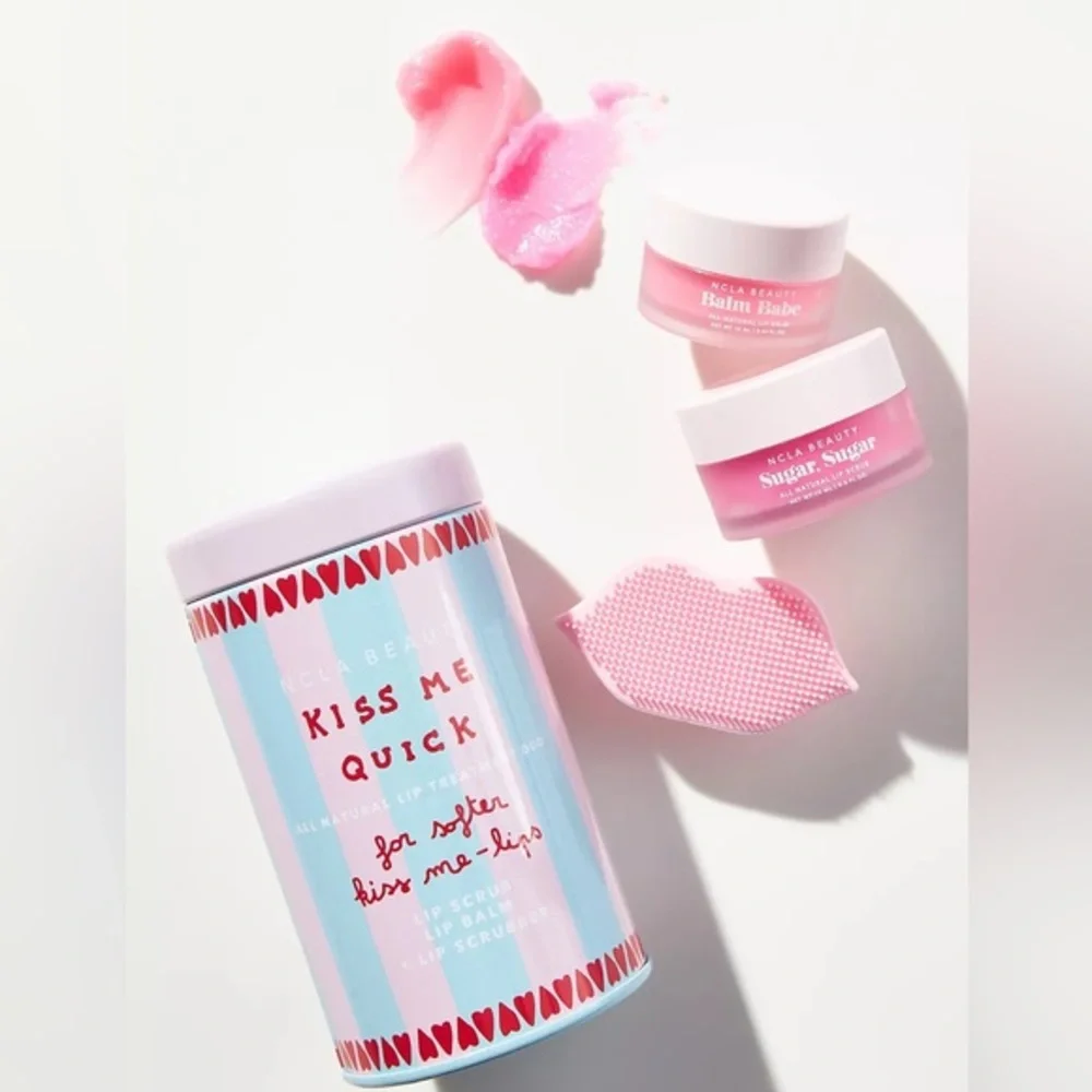 Laetitia Rouget x NCLA Lip Scrub Set